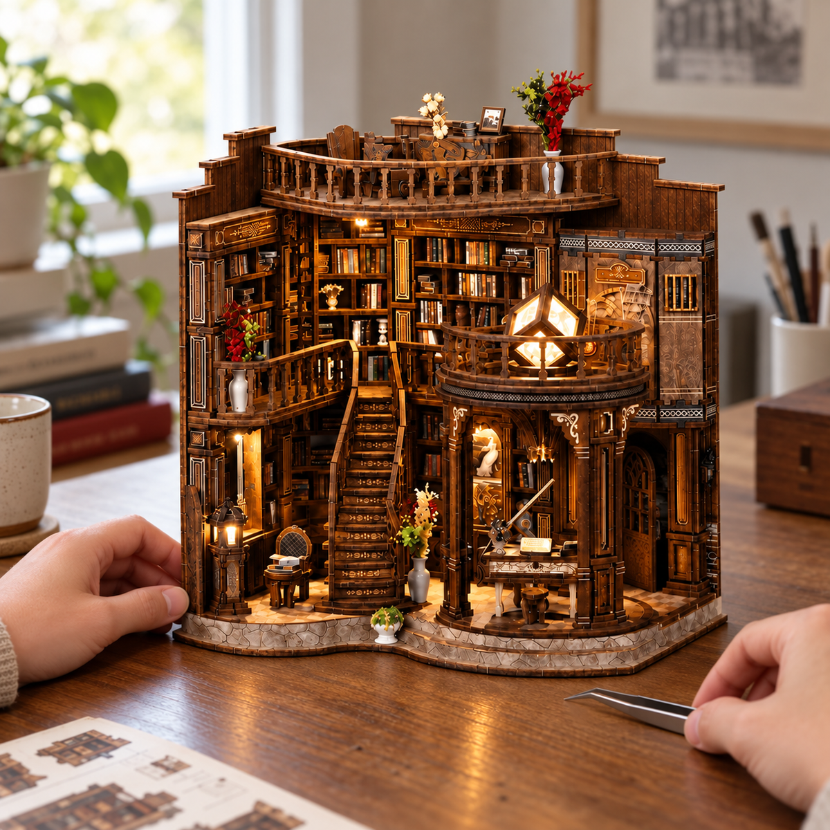 Drömbiblioteket